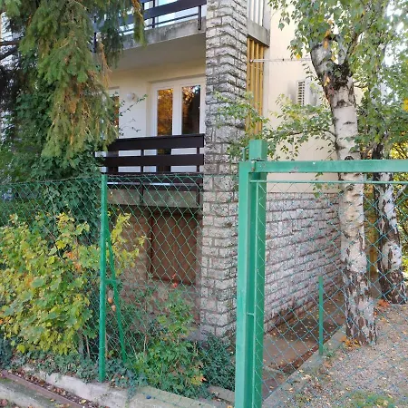 Krisztina Апартаменты Балатонфюред