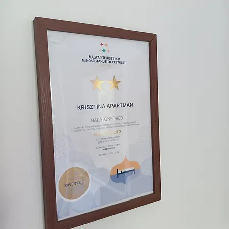 Krisztina Apartmán *