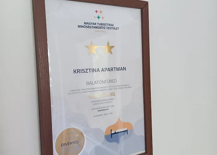 Krisztina Apartment *